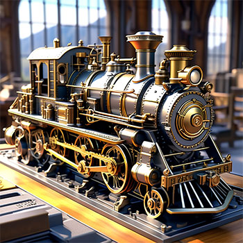 steam engine design