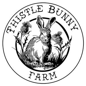 bunny farm logo design