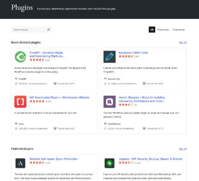 plugins