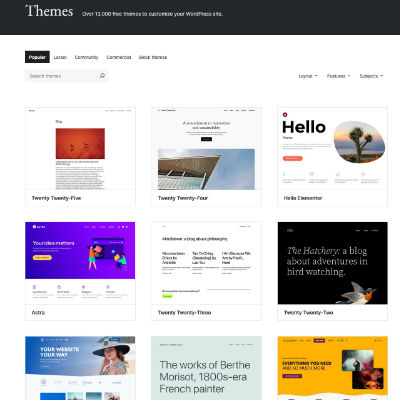 themes