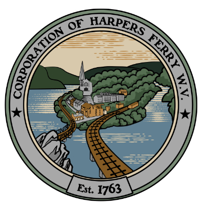 logo design for Harpers Ferry