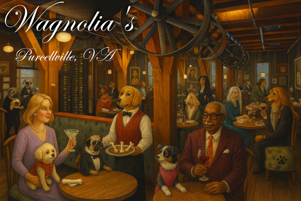 Wagnolias Restaurant Restaurant parody