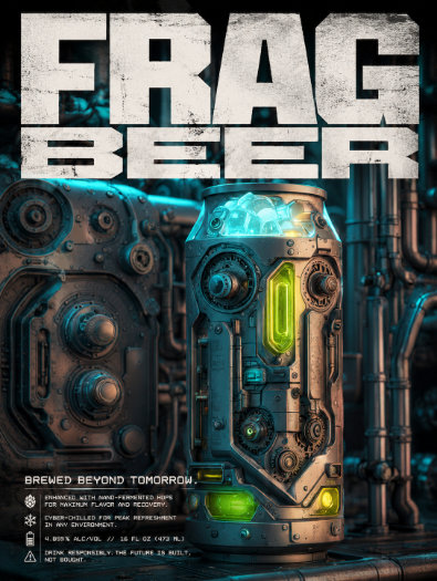 frag beer can