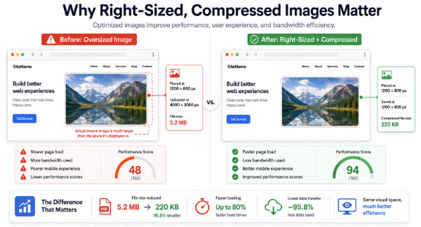 image reduction chart