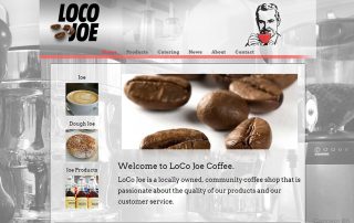 coffee shop Wordpress