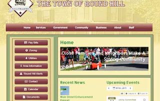 city website