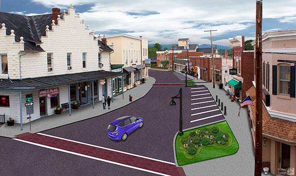 street renovation design