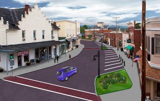 3d street design