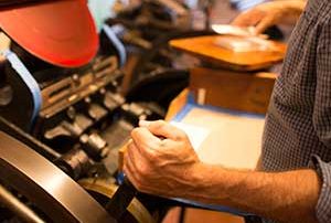 manual printing