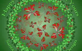 holidays card design