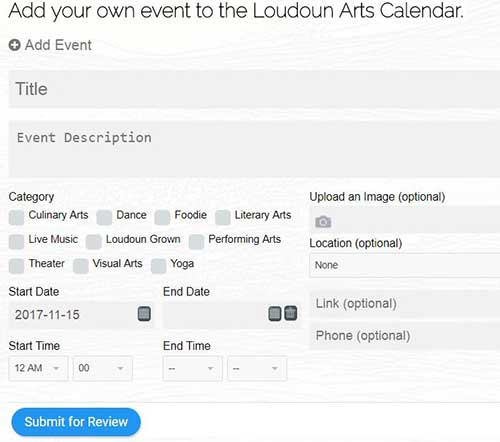 online website forms Virginia