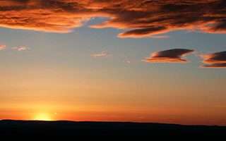 sunset