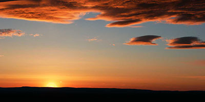 BearsDen-Sunset1 sunset