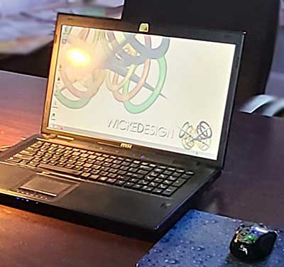 MSI-Laptop-400 PC laptop