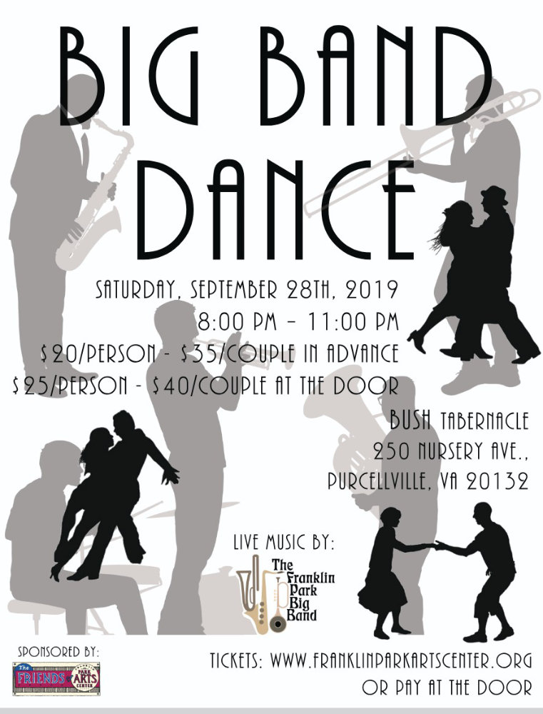 poster design for big band