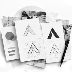 Logo Design Process InfographicB logo review process