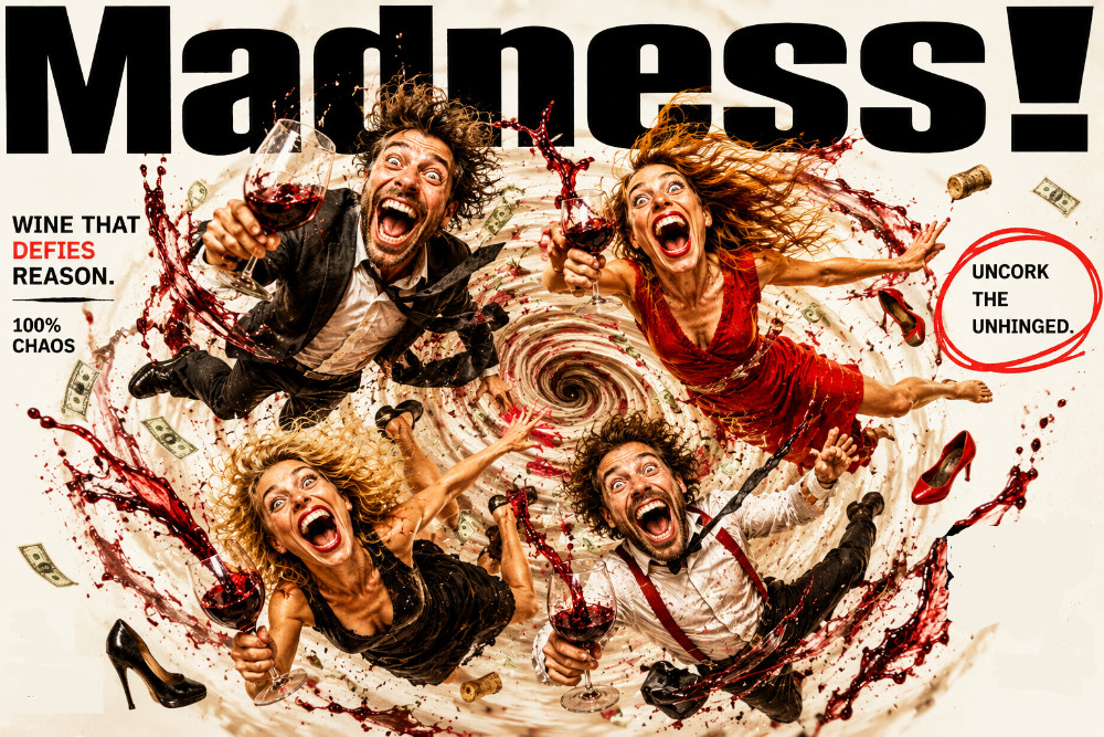madness wine