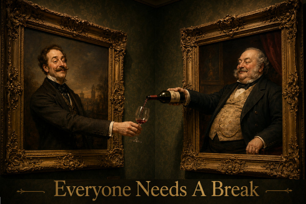 painting gentlemen