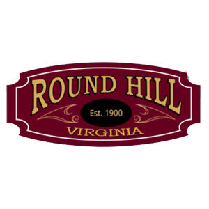 town logo round hill