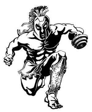 Warrior-Sketch300 warrior drawing