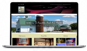 laptop-website1A arts center web